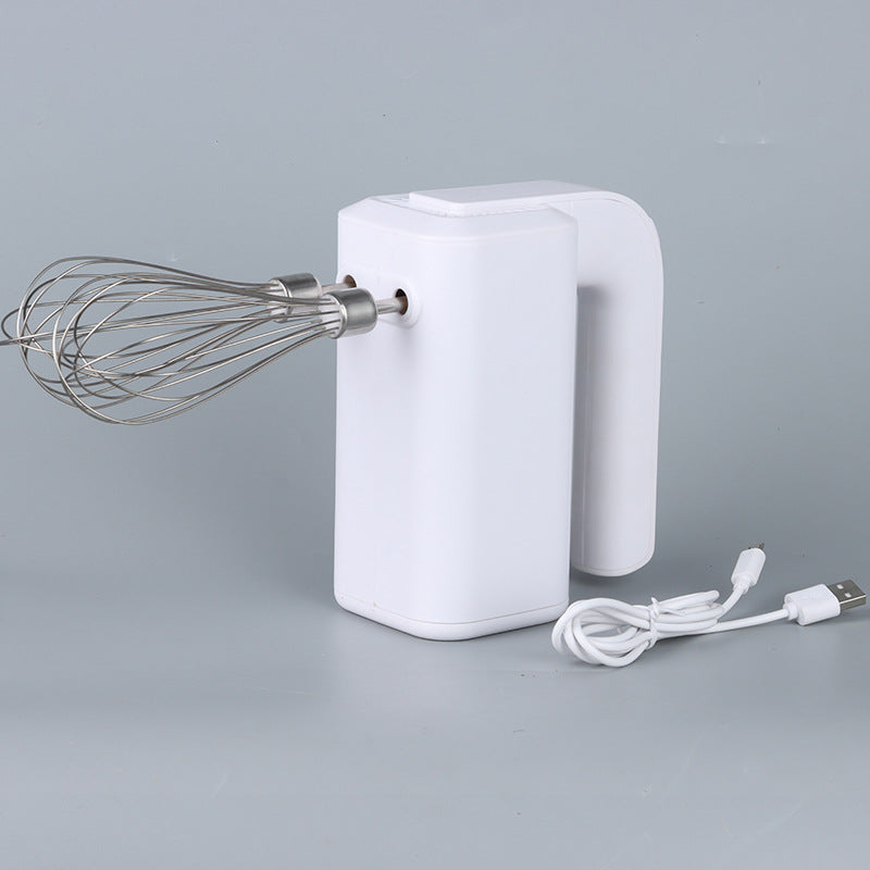 Canxin wireless electric egg whisk - handheld rechargeable whisk for cream, egg whites, and baking