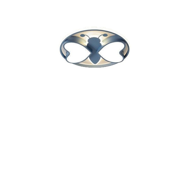 Children's room lighting boys and girls bedroom room light simple modern creative personality cartoon ceiling lamp