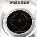 Commercial single frying single tail induction cooker high power 15kw electromagnetic frying stove concave double head electric frying stove induction cooker stir-fry