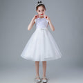 Export toddler kids dress sequinlace princess dress baby girl birthday dressbaby dress