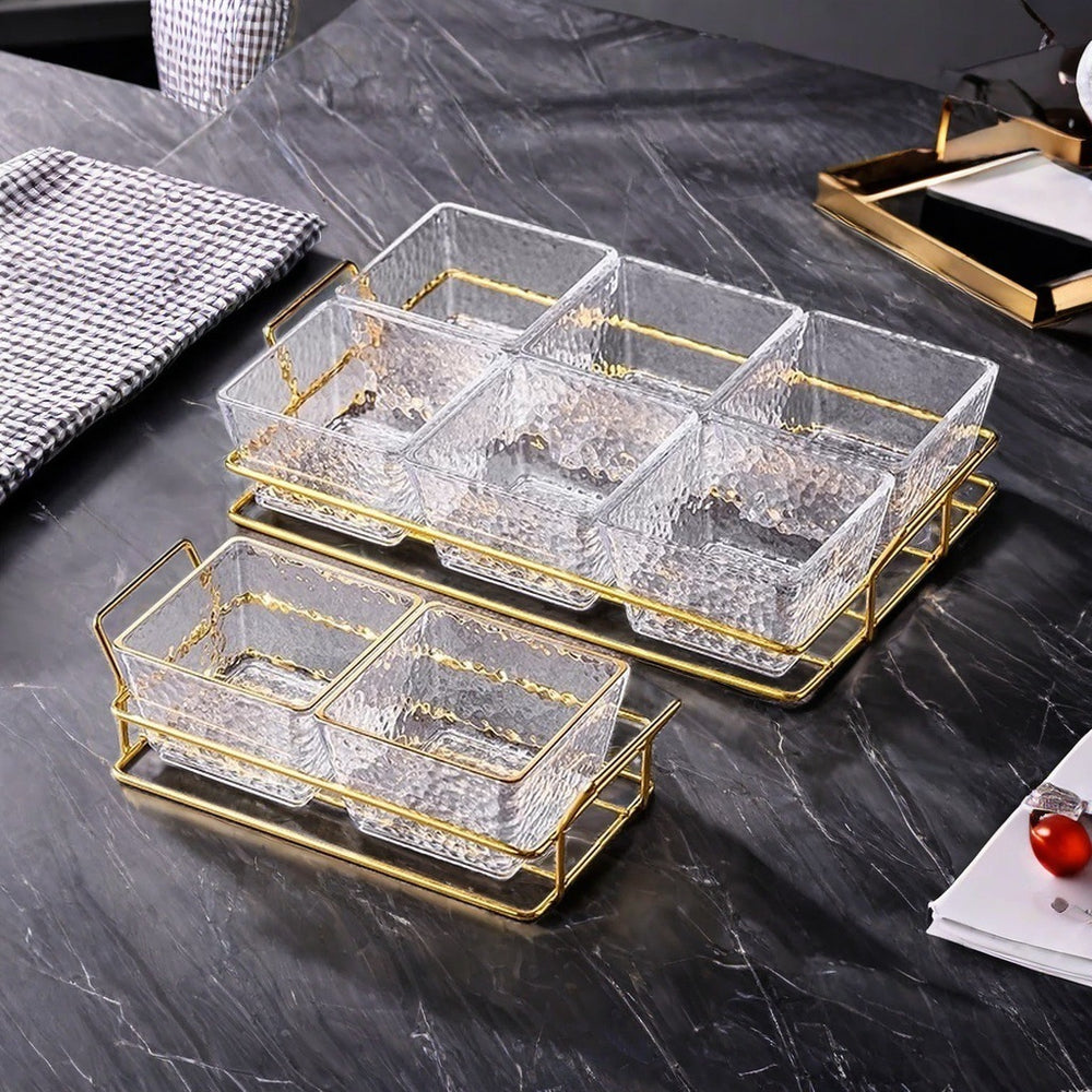 Nordic light luxury plastic beauty salon fruit snack plate snack tea snack sugar ktv dried fruit plate high appearance storage