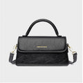 Exportretro small bag 2024new arrivaltrendyfashioneasiest for match shoulder crossbody bag texture women's satchel small square bag