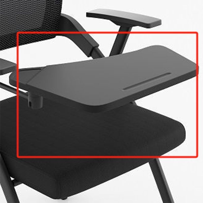 Training folding chair backrest with table board conference room training table and chair all-in-one stool foldable office chair training chair