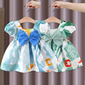 Girls' dresses: new  summer collection - baby & toddler cartoon bowknot mesh tank dress