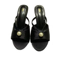 Za2025 high-heeled flip-flops outwearpopular2025frenchfashionsummer high-heeled shoes slippers sandals good looks