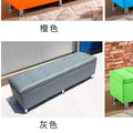Shoe changing stool for home door storage storage stool fitting room rectangular bed end sofa bench can sit on small stool