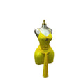 European and american cross-border women's spring  new arrival: solid color sleeveless camisole bandeau mini dress with open back and hip-hugging design