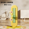 Baby foot measuring device - home use foot length & shoe insole length measurer - universal infant foot measuring tool - the ultimate shoe buying guide for kids