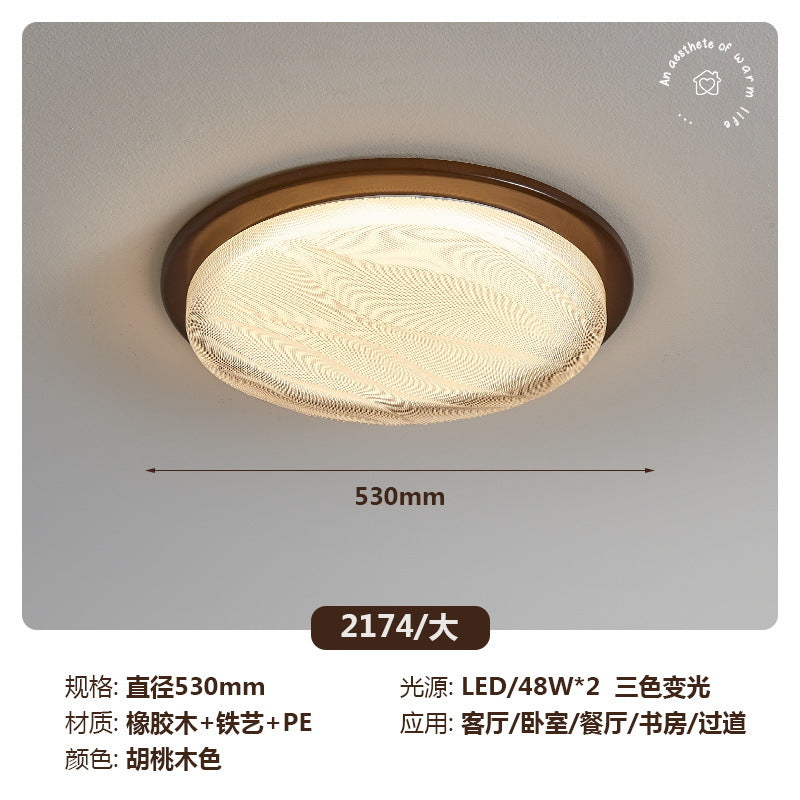 Medieval French style living room ceiling light simple entrance entrance lighting creative bedroom corridor balcony lighting