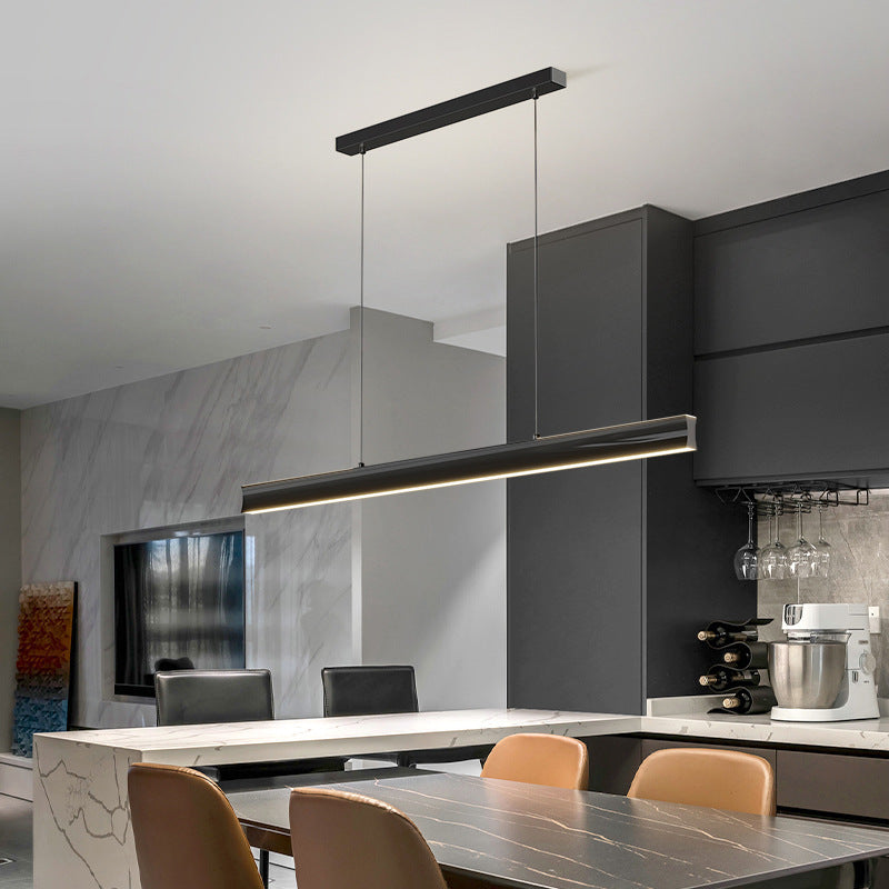 Living room light led ceiling light 2025 new Nordic atmosphere intelligent voice bedroom study restaurant lighting combination