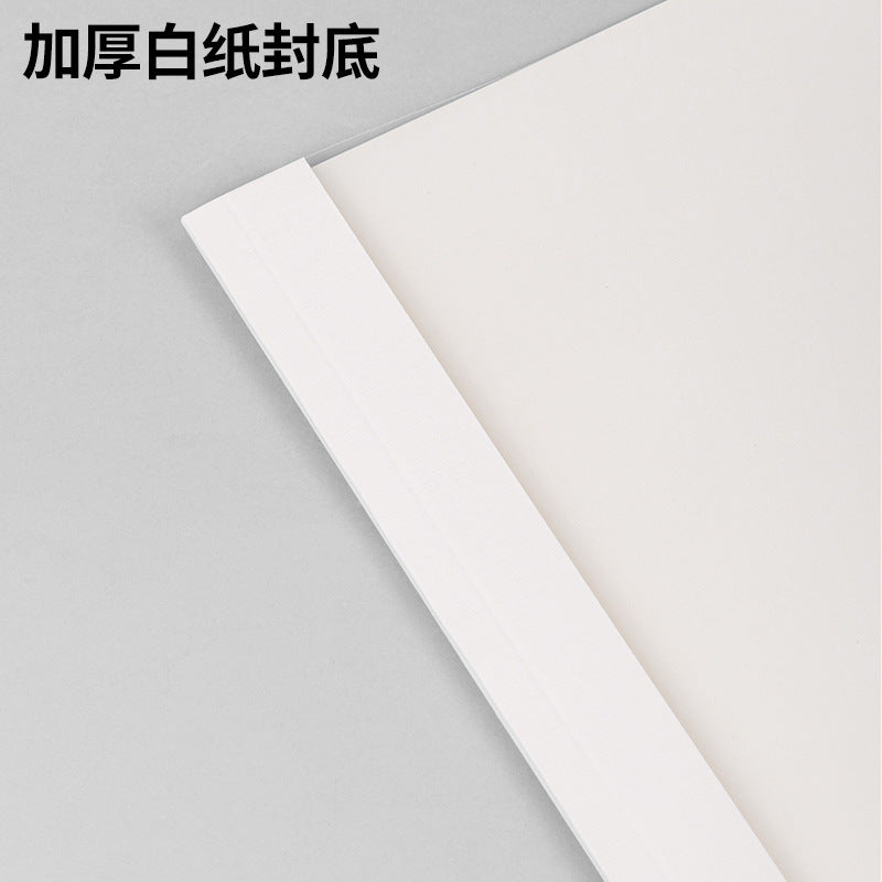 Deli hot melt adhesive sleeve 10/pack 2/3/4/6/8mm hot melt envelope A4 binding consumables envelope wholesale