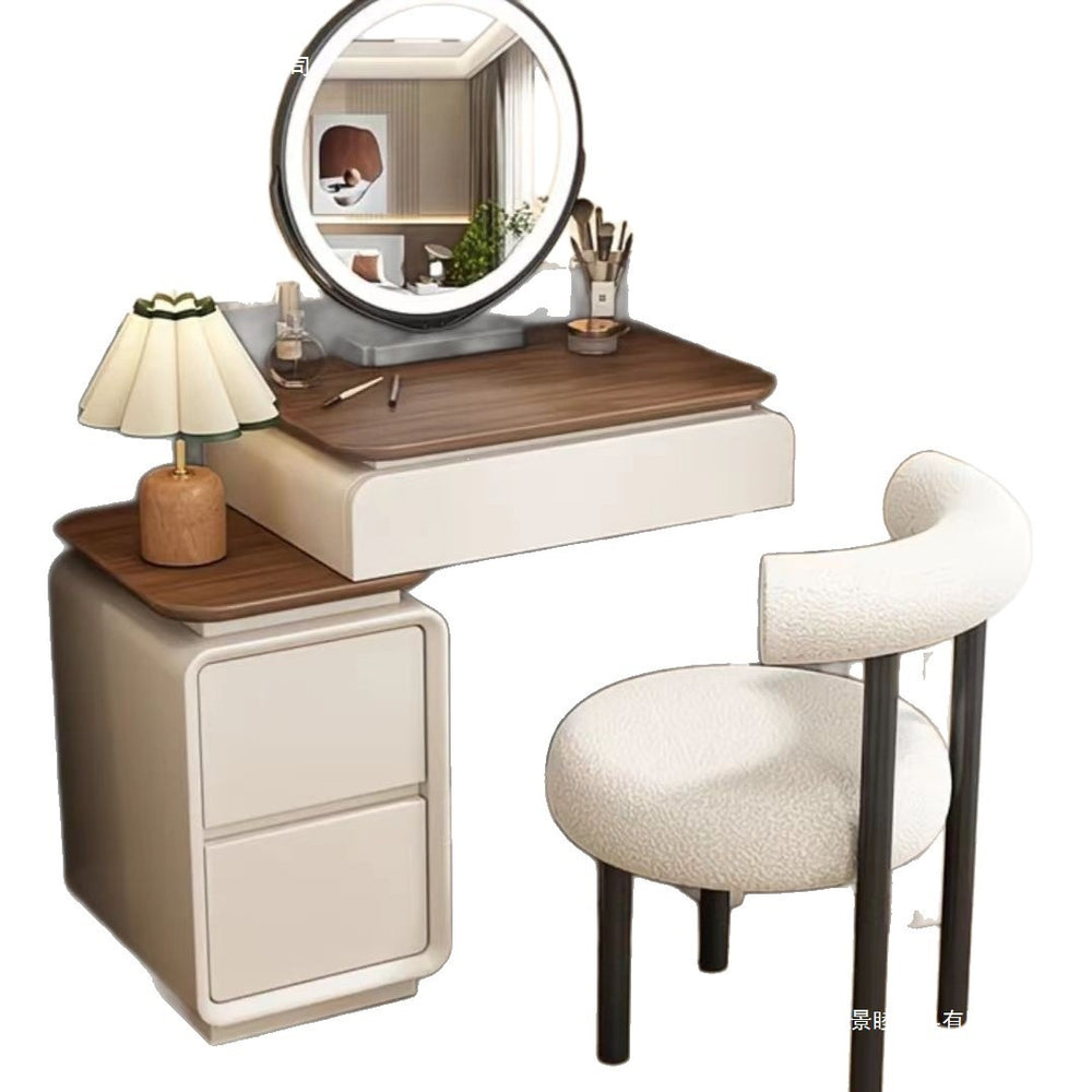 Cosmetic table bedroom medieval style casual modern dressing table chest of drawers all-in-one bedside dressing table accessible luxury cosmetic table