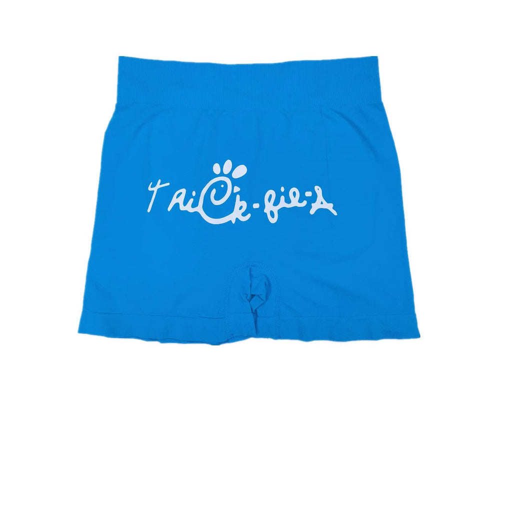 Cross-border hot-selling high-waisted printed yoga pants, women's fitness sports tight boxer shorts