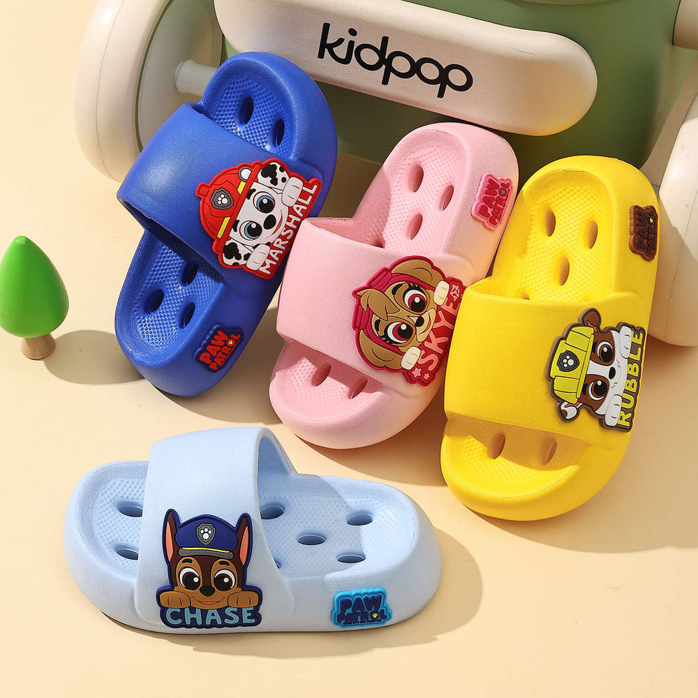 Baby slippers girl clogs summer toddler indoor bath kids sandals and slippers fashionable outwear beach non-slip