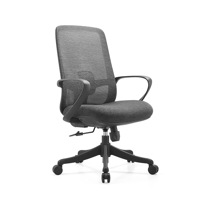 Office chair armrests, staff chair, ergonomic chair, comfortable prolonged sitting office chair, swivel chair, school computer chair, mesh chair