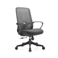 Black frame black seat-one-piece armrest