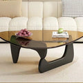 Glass coffee table - modern minimalist design, nordic style, designer inspired, trending online, perfect for small living spaces, ideal for home use