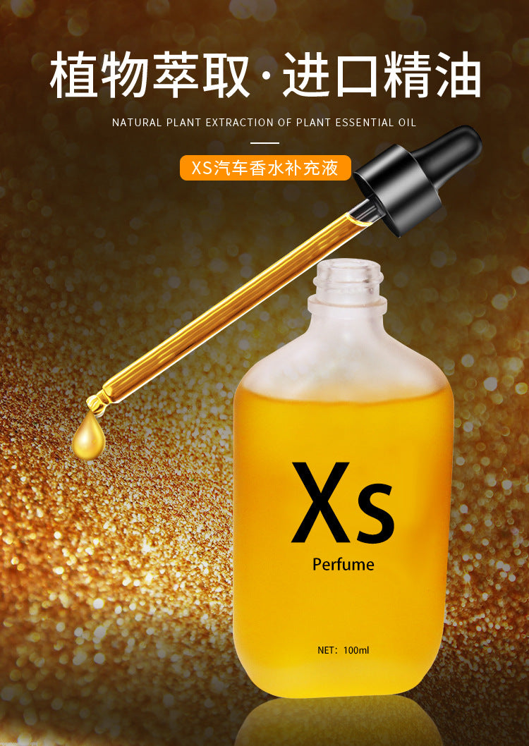 Stylish car air freshener essential oil - dropper refill, long-lasting fragrance for car and home, wholesale direct from factory