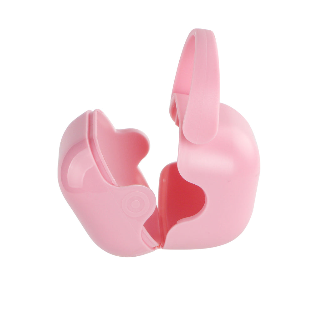 Source manufacturer pacifier storage box infant pp plastic box pacifier box bite box food grade pp box