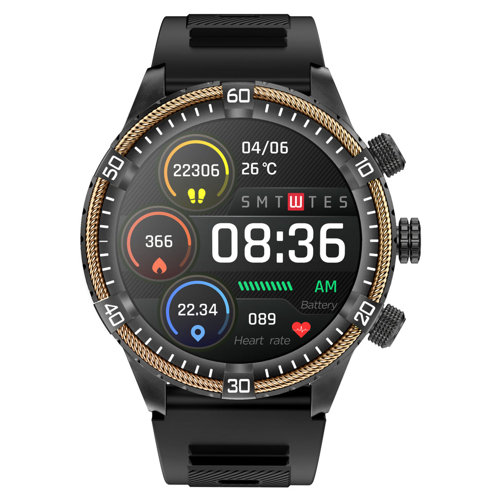 Multifunctional waterproof outdoor running sports heart rate blood pressure bluetooth smart watch - 2025 new student tech
