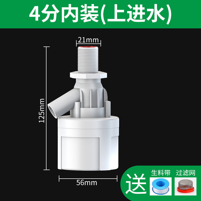 Baolian water full self-stop valve water slot controller float valve switch fully automatic water tower automatic water supply control valve