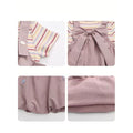 Girls' summer suspender dress,  new style children's dress, faux two-piece chic short-sleeve baby summer outfit
