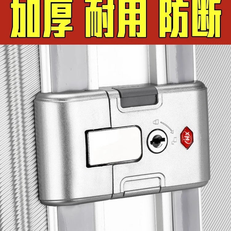 Luggage Lock Accessories Trolley Case Lock Suitcase Password Box Password Lock Universal Snap Parts Replacement
