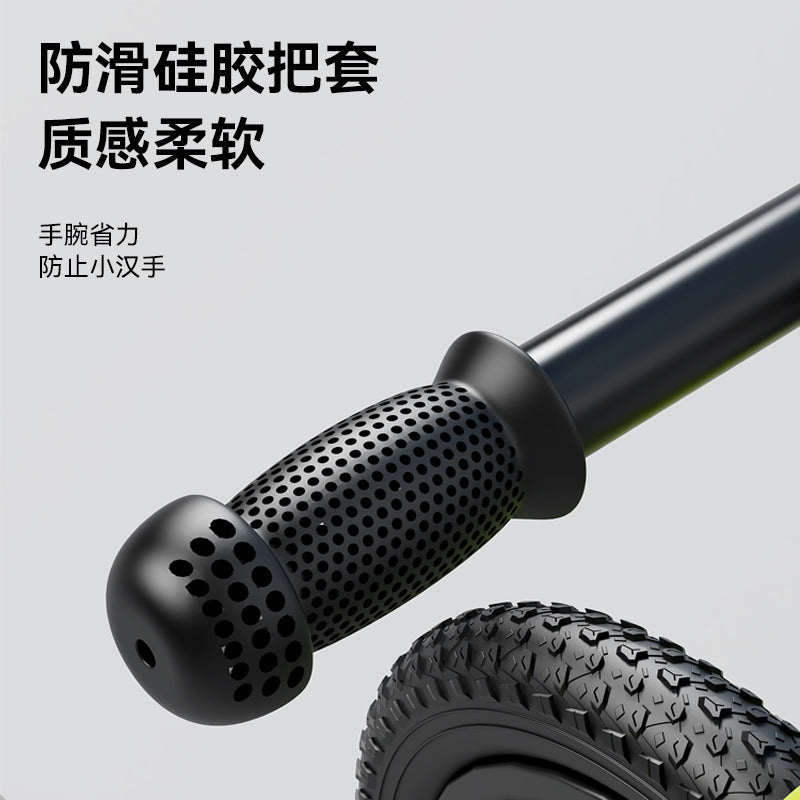 Children's balance car magnesium alloy 2-6 years old baby sliding bicycle flash pedal-free sliding two-in-one bicycle