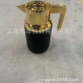 Factory direct sales cross-border best selling thermos kettle thermos coffee pot thermos kettle thermos teapot capacity plastic red bladder