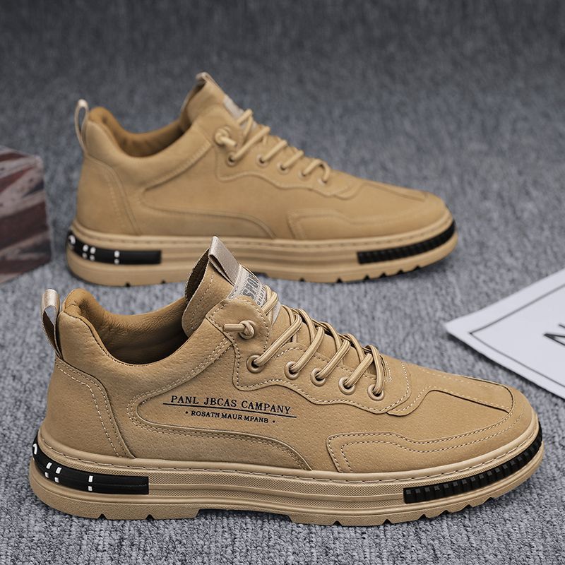 Men's safety shoes: 2025 autumn new arrivals - durable work shoes, trendy & versatile, breathable work boots