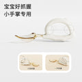 Source factory baby eating fork and spoon suit baby independent eating spoon and fork baby ppsu training fork and spoon
