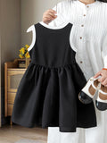 european and american summer style ins-inspired hollow-out design dress for girls - cross-border exclusive