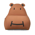 Kids' lazy sofa cartoon bear sofa chair baby reading corner kindergarten tatami - custom manufacturer