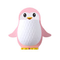 Creative penguin toothbrush holder makeup organizer dorm bathroom toothpaste bedside phone wall mount storage