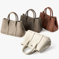 Garden top layer cowhide togo pattern women's bag casual shoulder crossbody high quality handheld satchel bag women