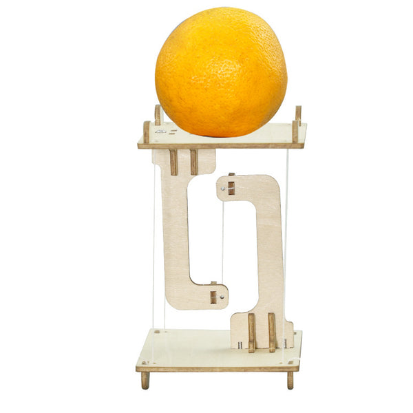 Science and technology small production DIY tensile structure physics science experiment small invention steam education science and education toy