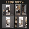 Acrylic mirror - high-definition self-adhesive soft mirror - wall-mounted, non-deforming, punch-free, full-length dressing mirror for bedroom/home use