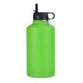 304 stainless steel insulated tumbler, outdoor portable sports water bottle, 64oz double-walled vacuum space bottle wholesale