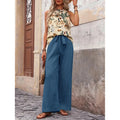 Shipped:  european and american  hot-selling sleeveless top and pants premium two-piece set for independent e-commerce stores