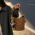 2025 new fashion women's bag - casual, minimalist, high-capacity, stylish shoulder bag, underarm bag, crossbody bag, and tote bucket bag