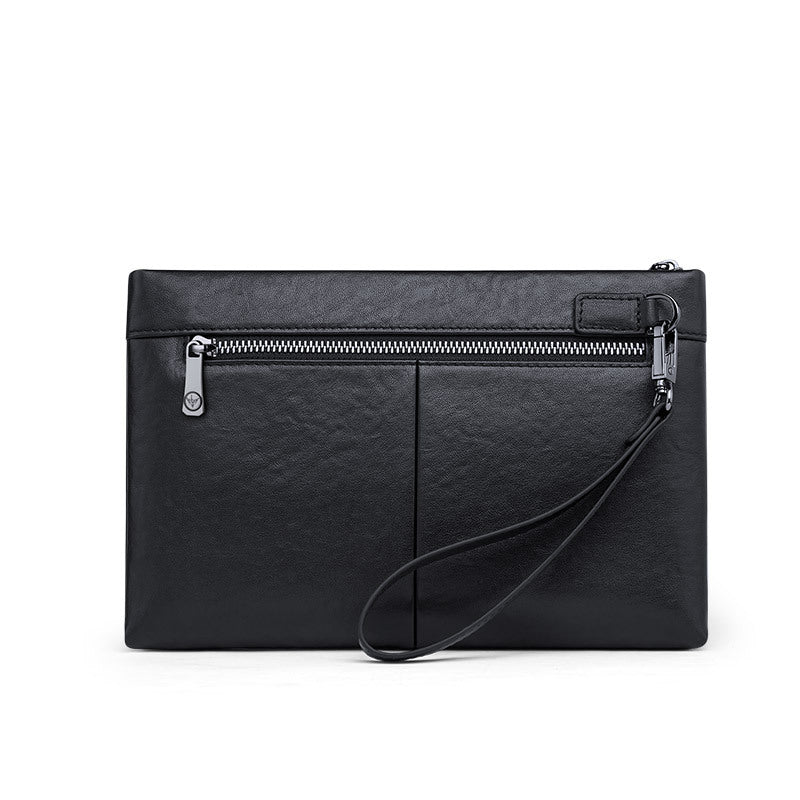 Emperor Paul Men's Clutch Bag Genuine Leather Portable Envelope Bag First Layer Cowhide Business Clutch Bag Men