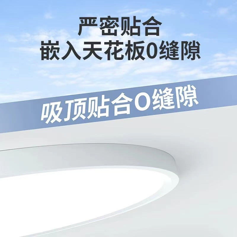 Full spectrum led ceiling light - ultra-thin, eye protection, smart dimming - ideal for kitchen, balcony, bedroom, entryway, hallway, and corridor lighting