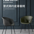 Scandinaviancasual dining chair italian restaurant for home backrest stool modern casualcasualinspopular makeup desk chair