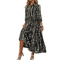 Real shot of in stockexport cross-border 1688  shopee independent station fashiondress