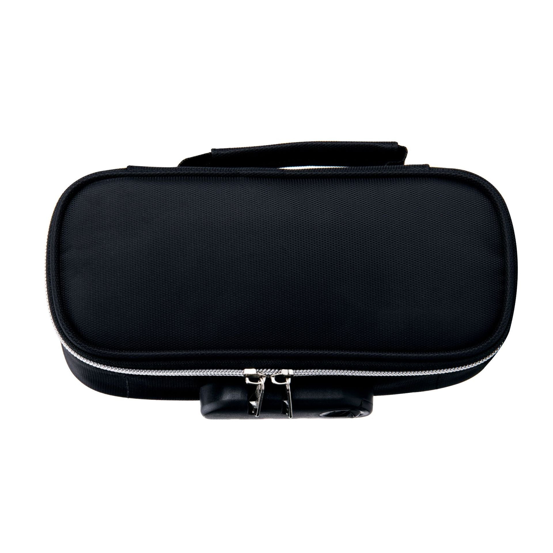 Cross-border password lock pencil bag, large capacity four-layer multi-functional stationery bag, simple anti-theft stationery box for primary and secondary school students