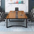 Saint li conference table long table casual modern reception table and chair combination negotiation training table long table office furniture