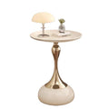 Accessible luxury sofa side table living room for home small coffee table side table retro corner table iron bedside storage balcony small round table