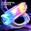colorful pineapple space gun electric burst water gun kids water gun summer outdoor colorful pulse water gun
