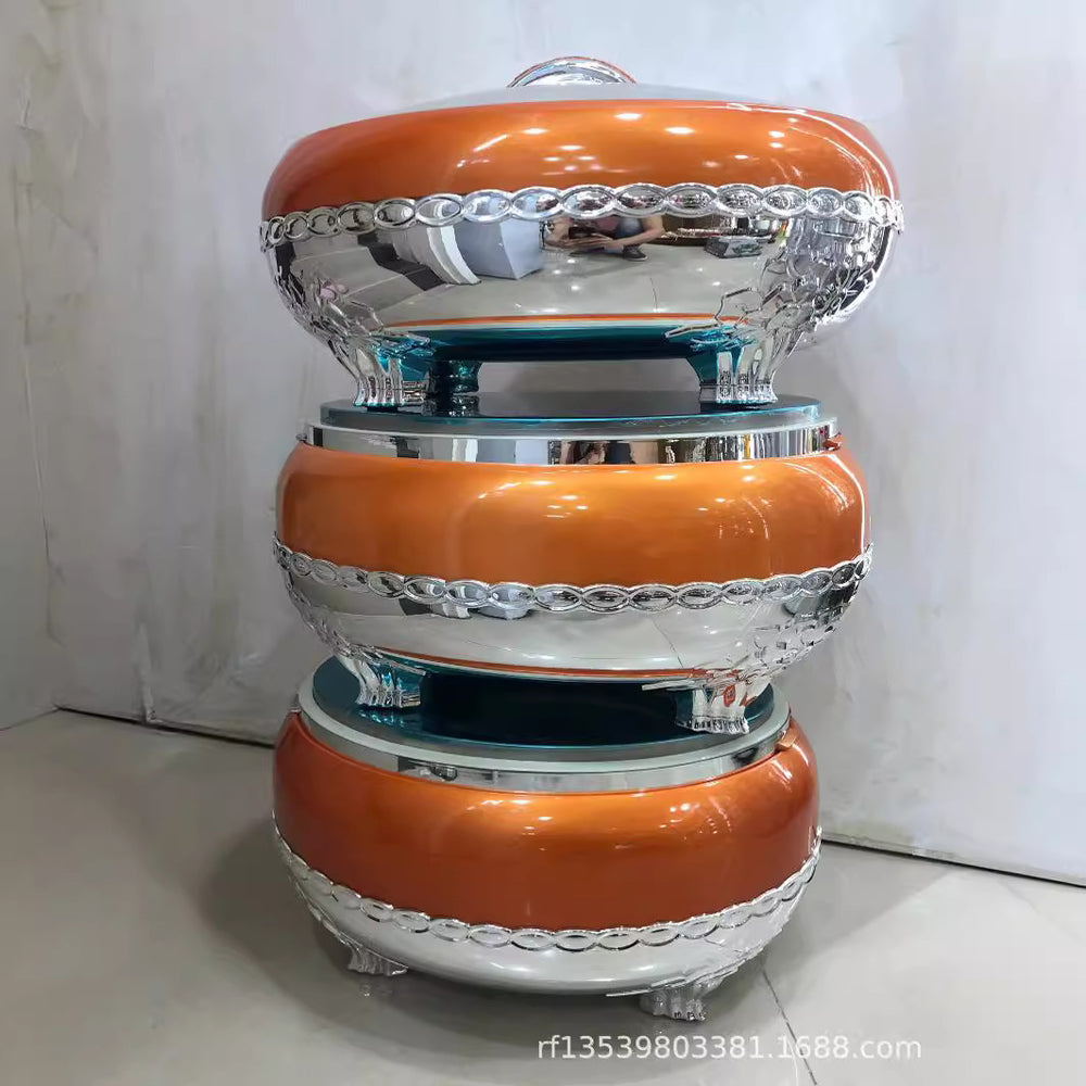 Exportheat preservation box3pcs thin leg thermal insulation box 4l, 5l, 6l thermal insulation box