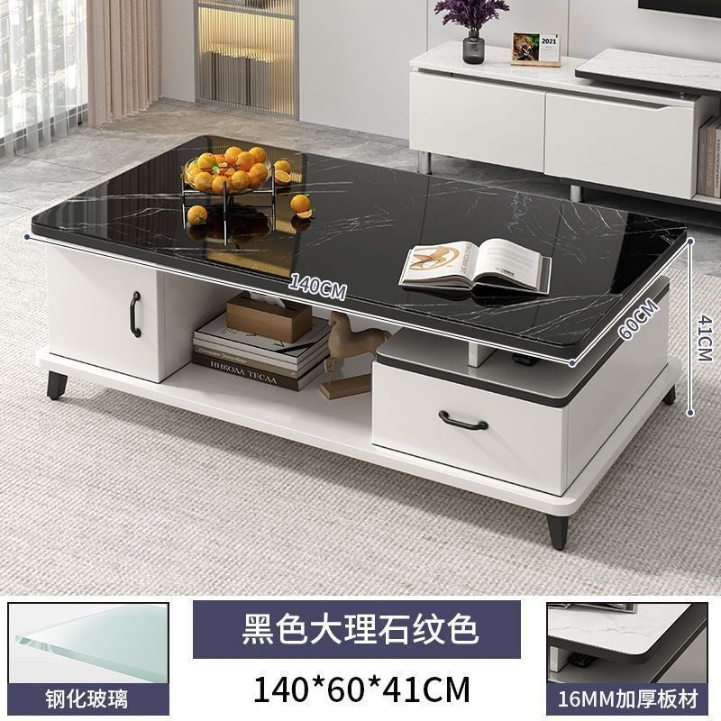 Coffee table living room for homemodern small apartment new arrivalnormcore tv cabinet combination tea table small table coffee table